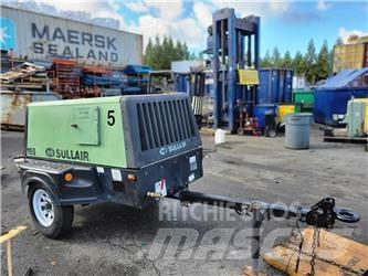 Sullair 185DPQJD Kompresoriai