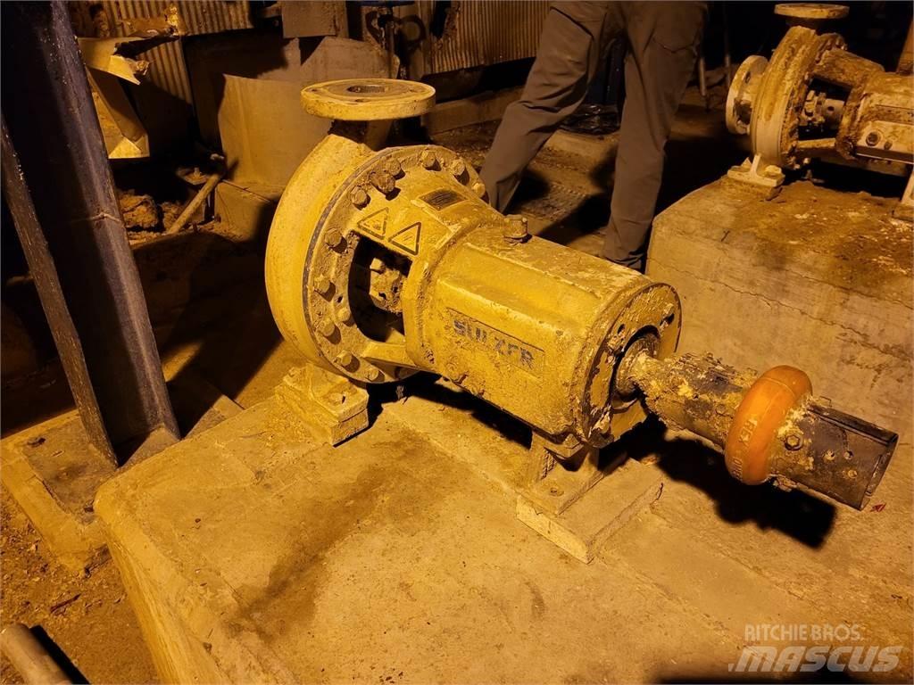 Sulzer  Vandens siurbliai