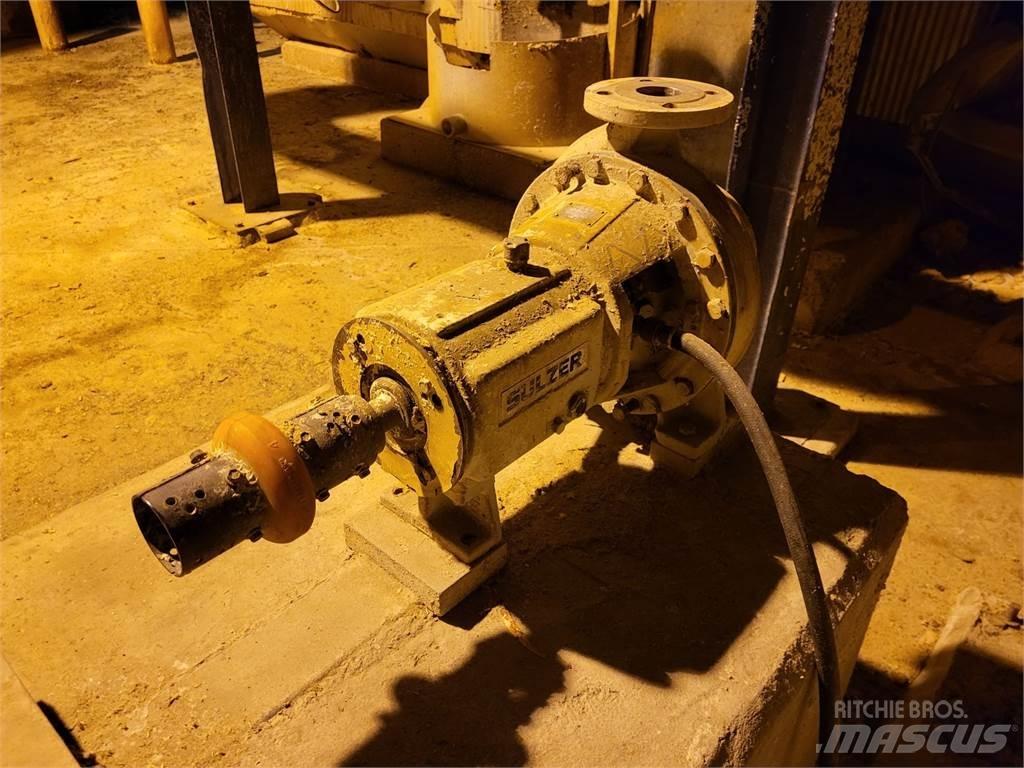 Sulzer  Vandens siurbliai