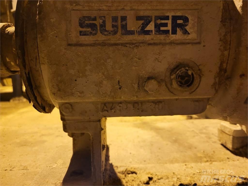 Sulzer  Vandens siurbliai