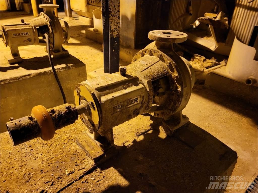 Sulzer  Vandens siurbliai