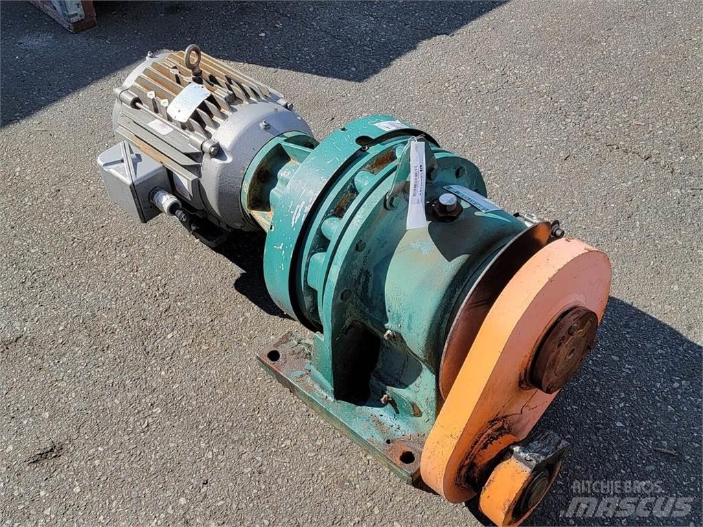 Sumitomo CHHJ-4195Y Statyba - Kita