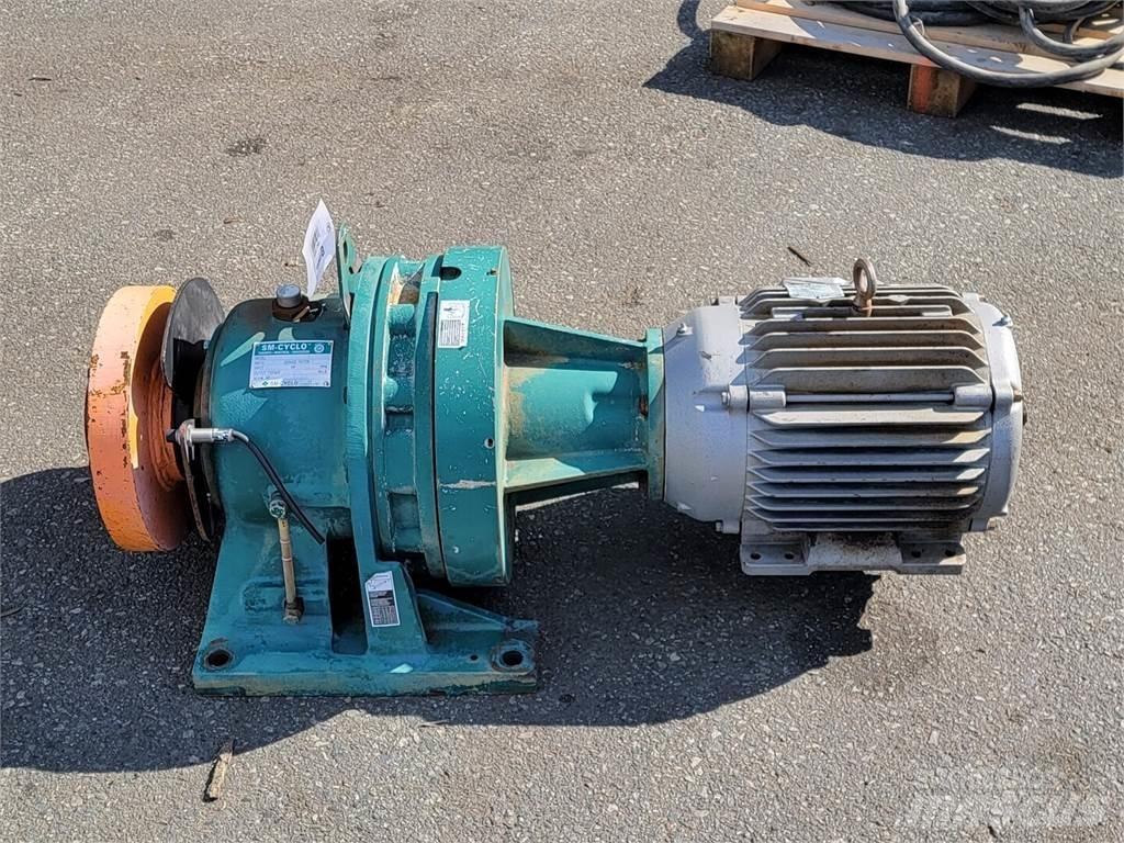 Sumitomo CHHJ-4195Y Statyba - Kita