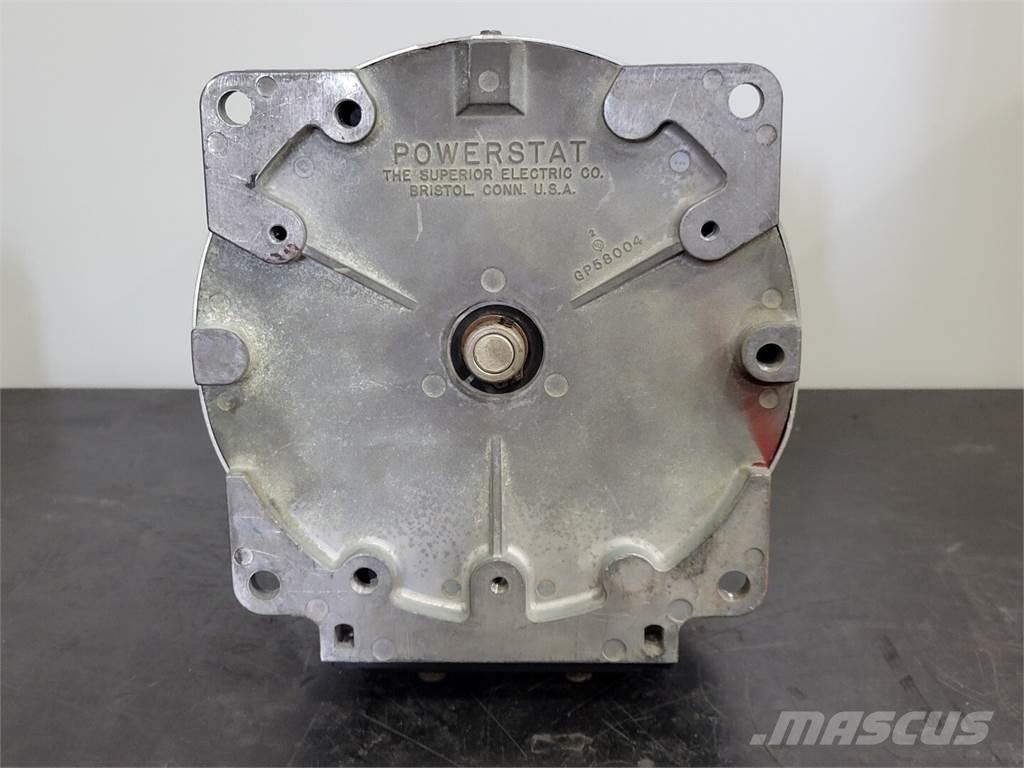 Superior ELECTRIC 136B Statyba - Kita