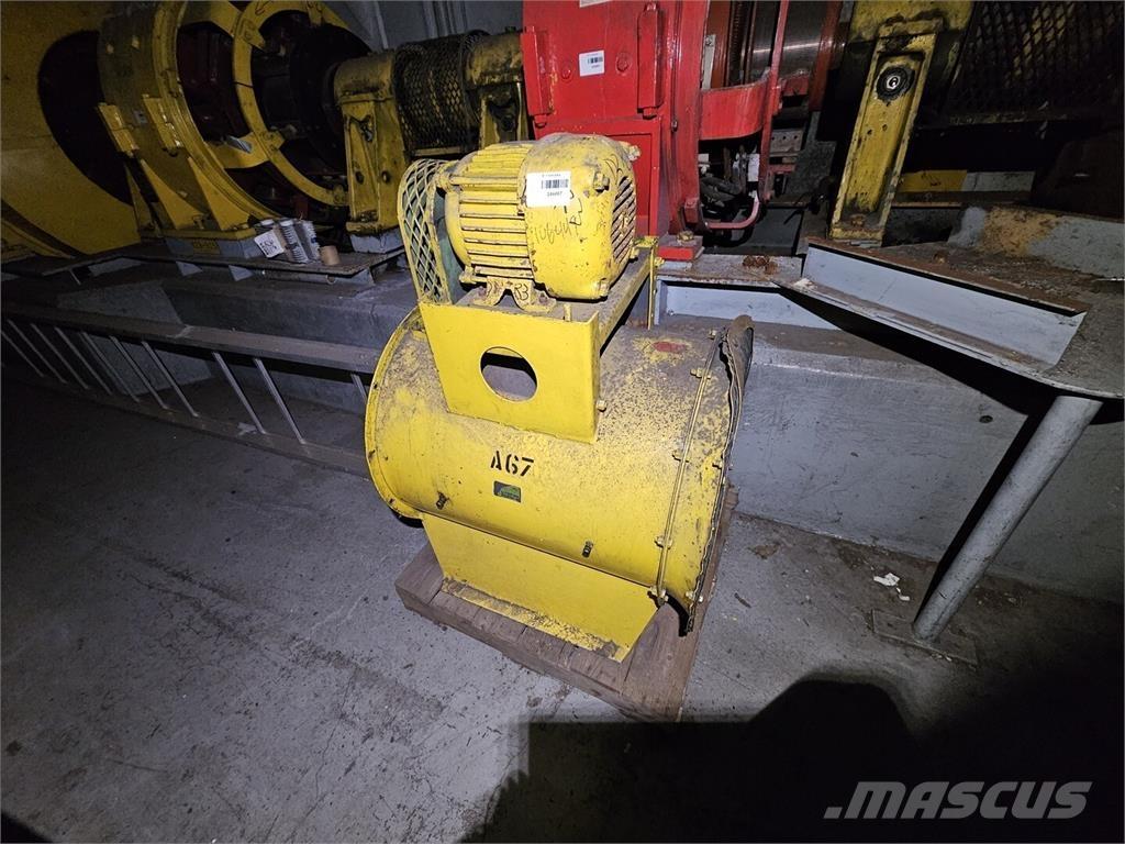  TAMPER Pramoniniai varikliai