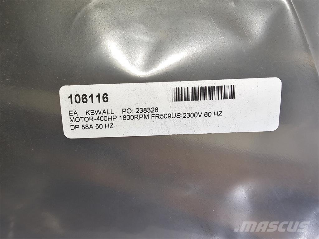  TAMPER 509US-DBSC Pramoniniai varikliai