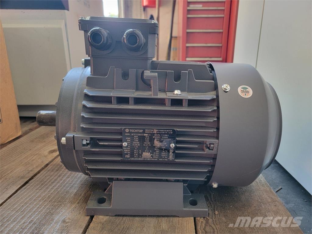  TECHTOP MTP112MA4D Pramoniniai varikliai