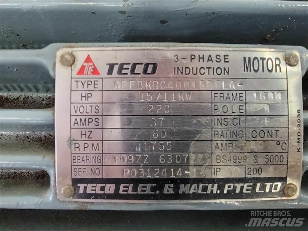  TECO Pramoniniai varikliai