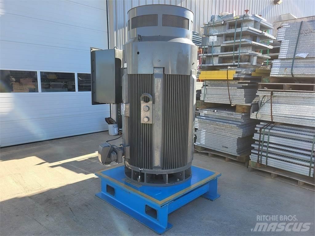  TECO AEUG-TK001 Pramoniniai varikliai