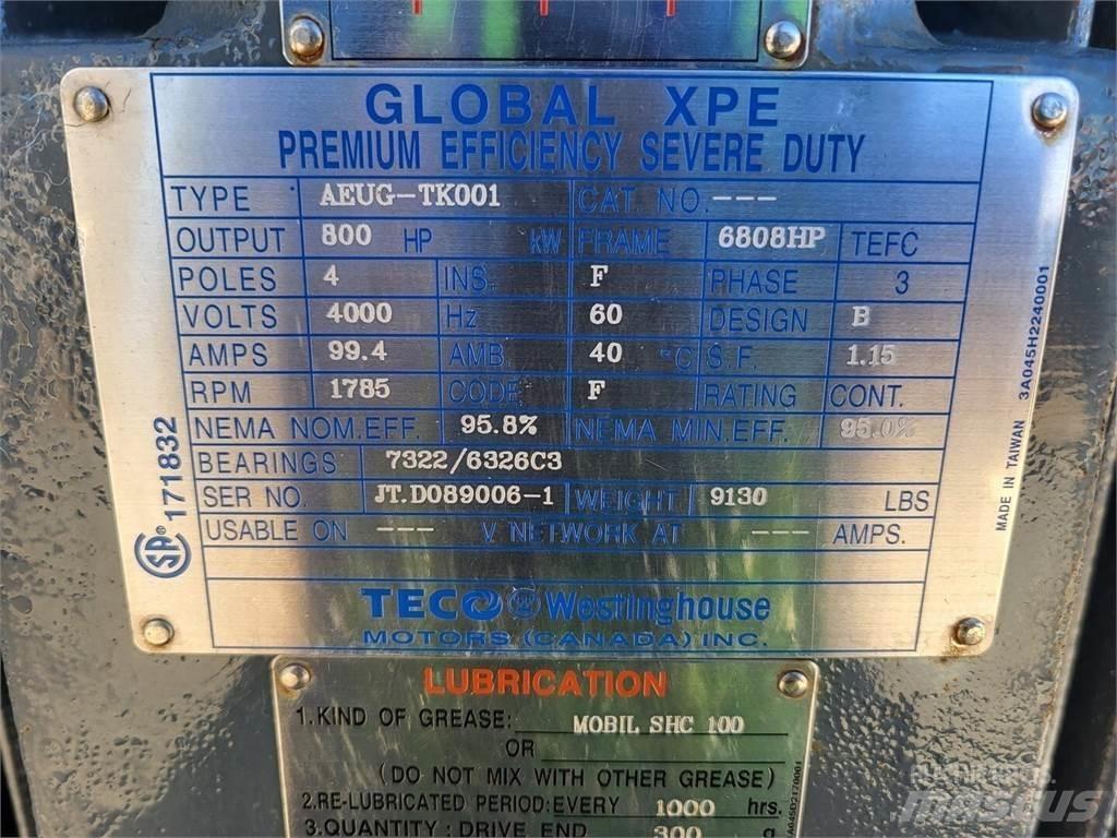  TECO AEUG-TK001 Pramoniniai varikliai