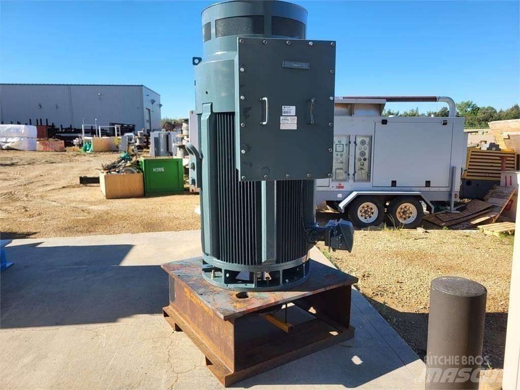  TECO AEUG-TK001 Pramoniniai varikliai