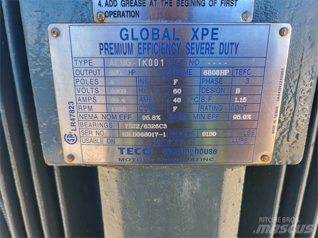  TECO AEUG-TK001 Pramoniniai varikliai