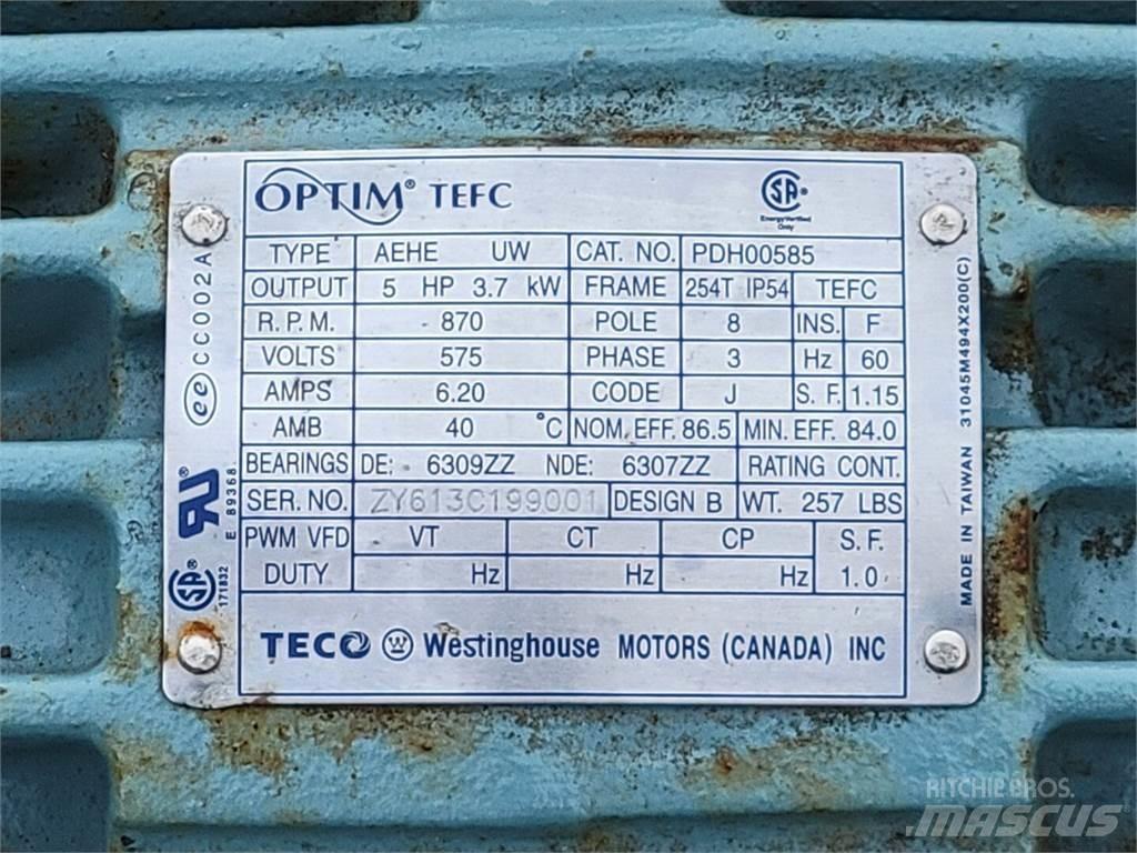  TECO PDH00585 Pramoniniai varikliai