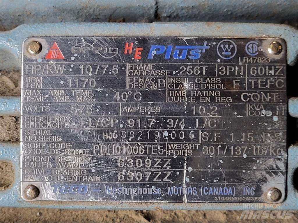 TECO PDH01006TE Pramoniniai varikliai
