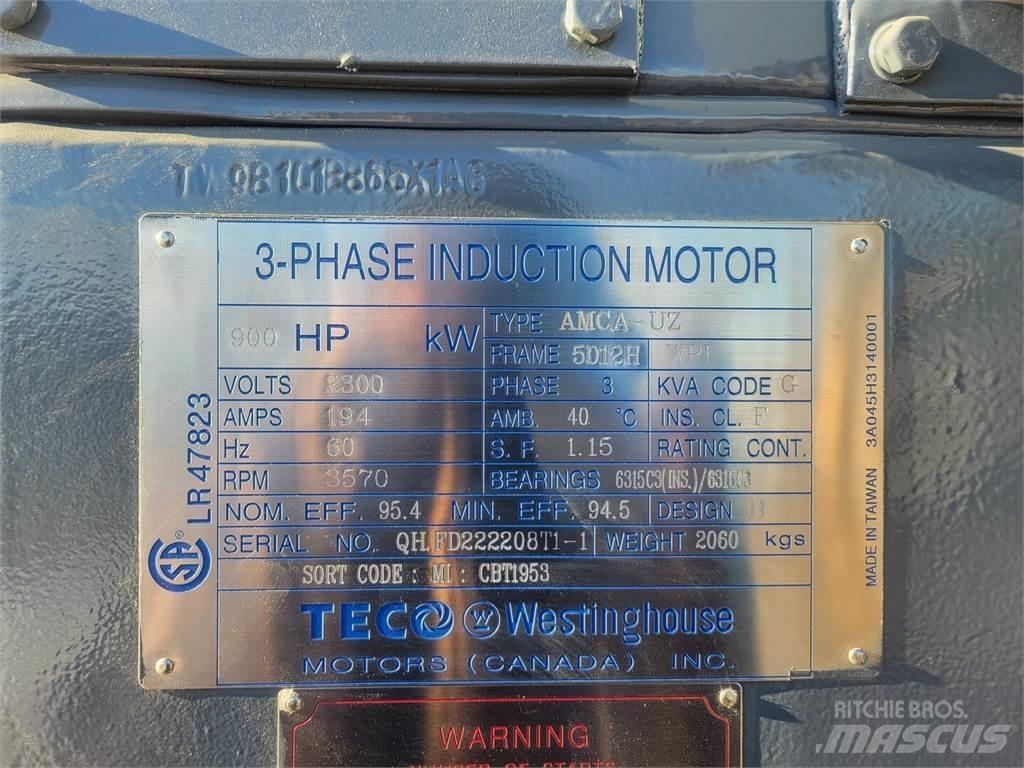  TECO-WESTINGHOUSE Pramoniniai varikliai