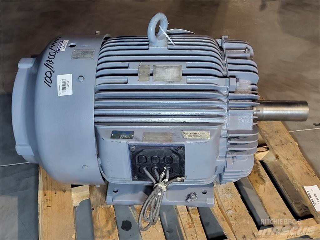  TECO-WESTINGHOUSE Pramoniniai varikliai