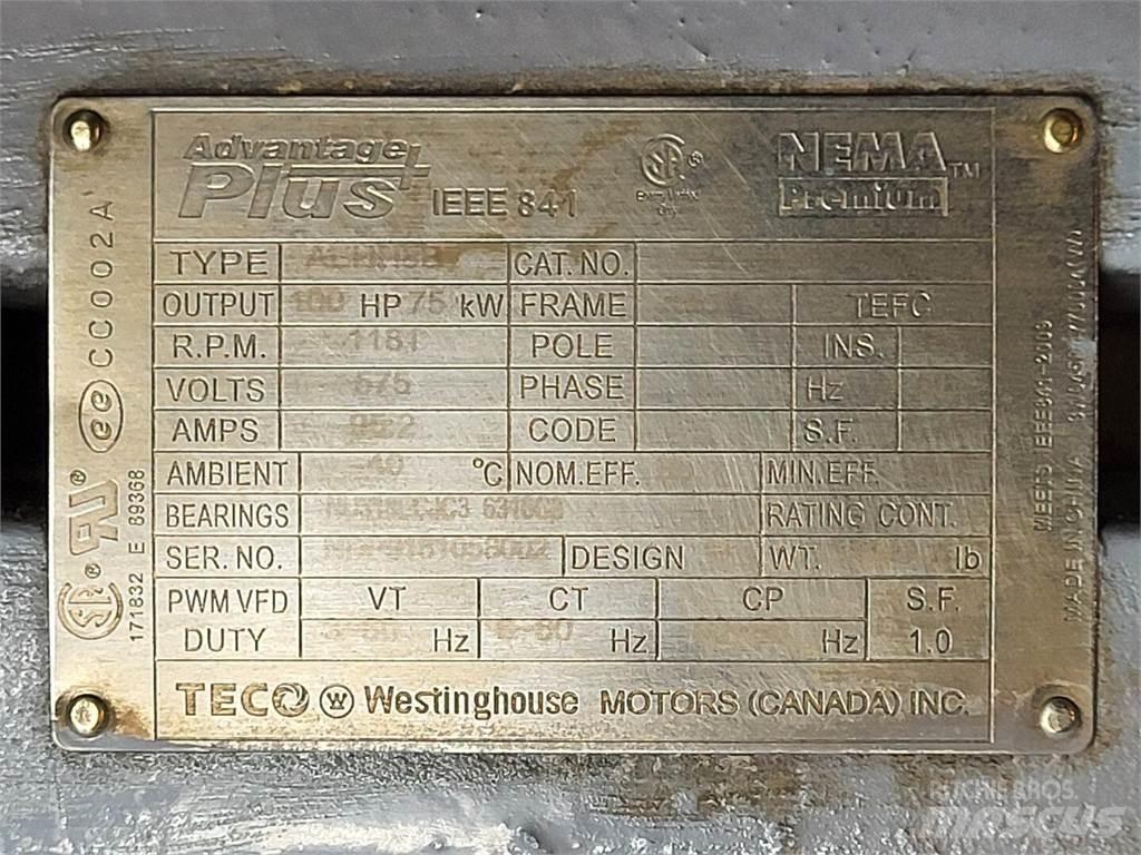  TECO-WESTINGHOUSE Pramoniniai varikliai