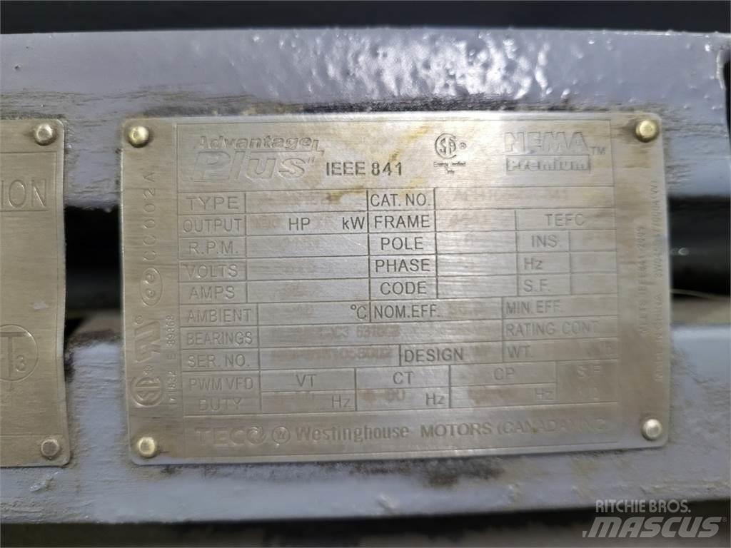  TECO-WESTINGHOUSE Pramoniniai varikliai