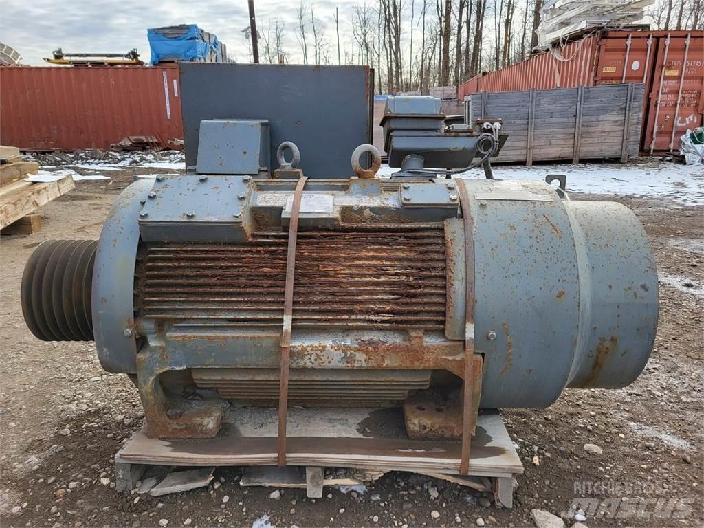  TECO-WESTINGHOUSE Pramoniniai varikliai