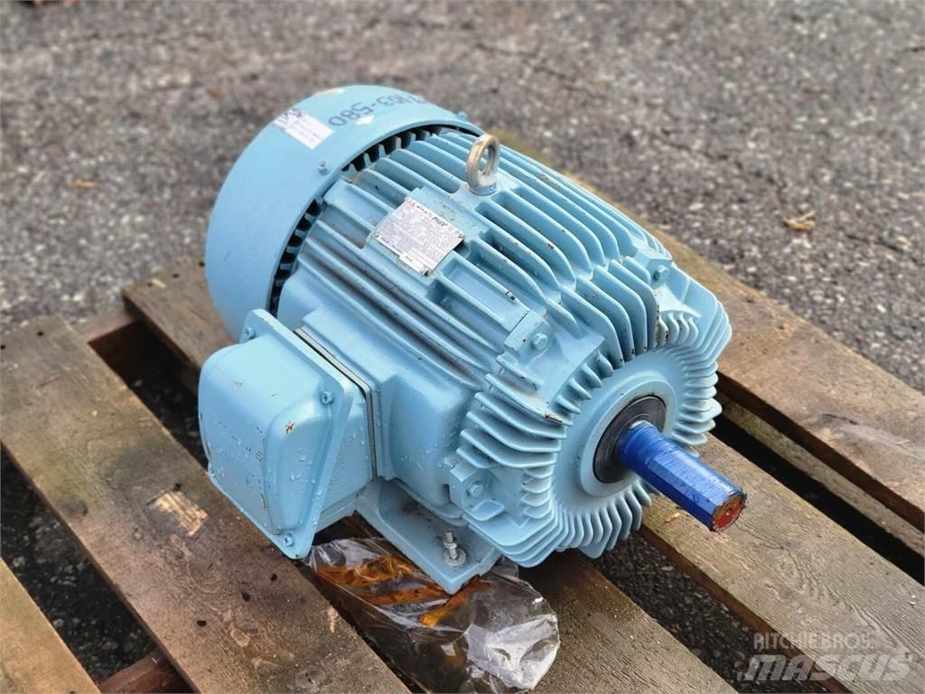  TECO-WESTINGHOUSE Pramoniniai varikliai