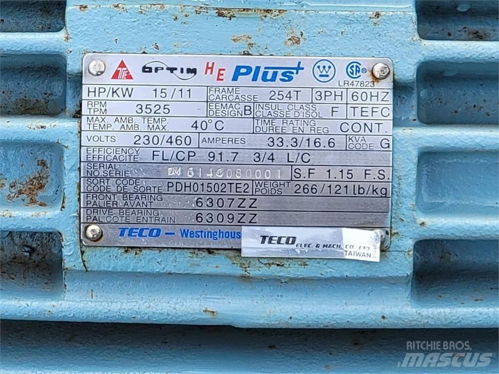  TECO-WESTINGHOUSE Pramoniniai varikliai