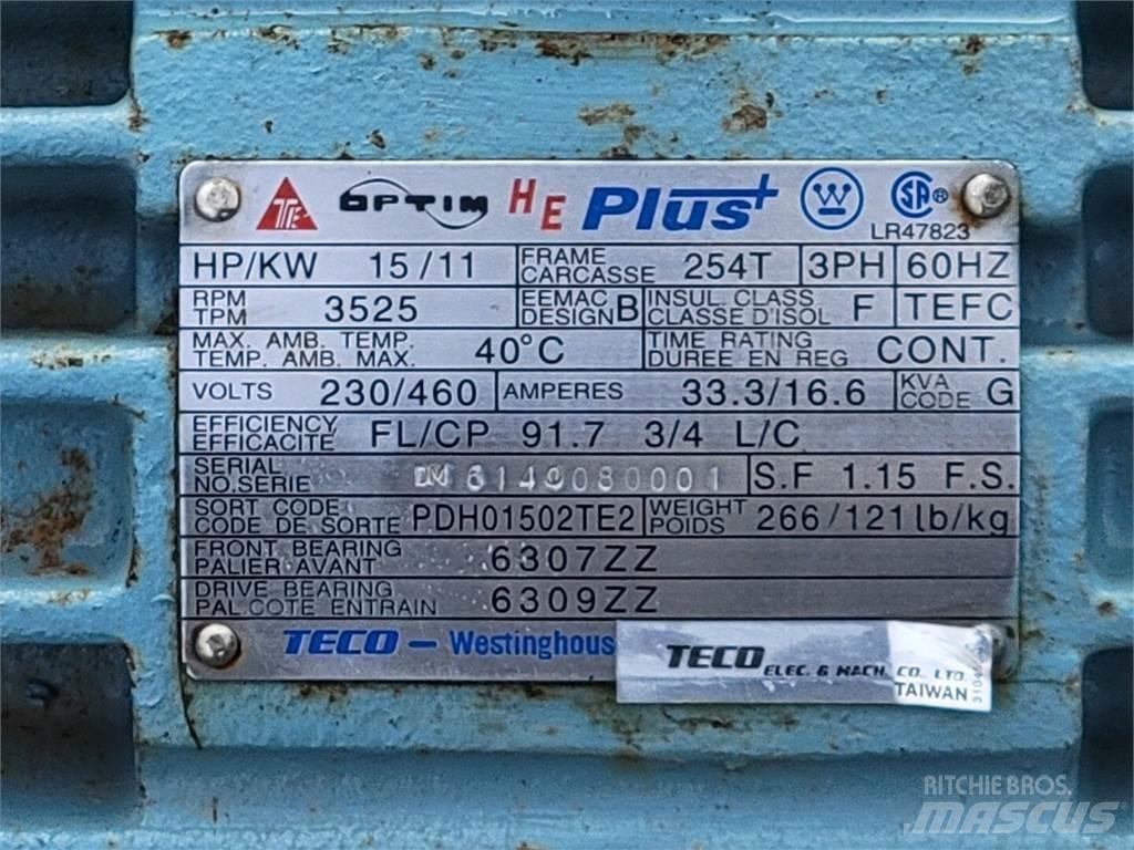  TECO-WESTINGHOUSE Pramoniniai varikliai