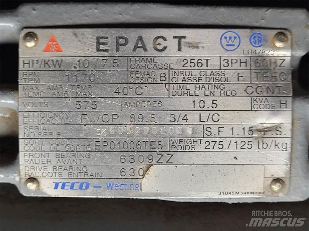  TECO-WESTINGHOUSE Pramoniniai varikliai