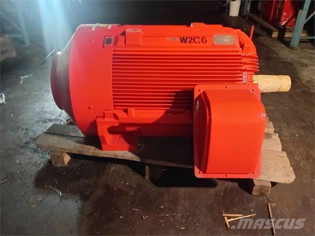  TECO-WESTINGHOUSE Pramoniniai varikliai