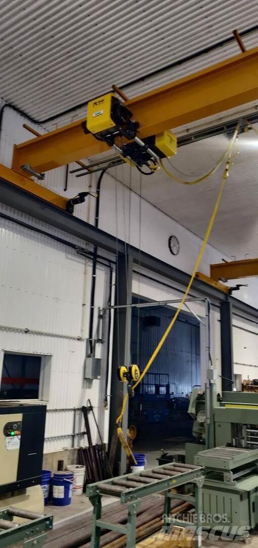 Teko CRANE Pakabinami ir ožiniai kranai