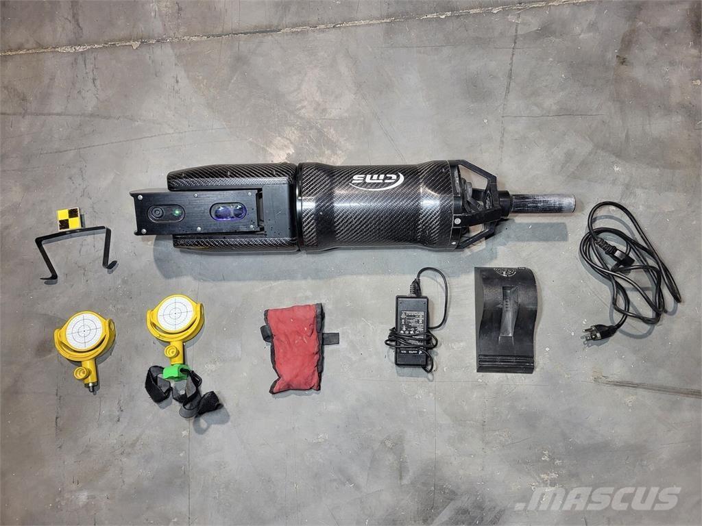 Teledyne CMS V500 23 Kita požeminė įranga