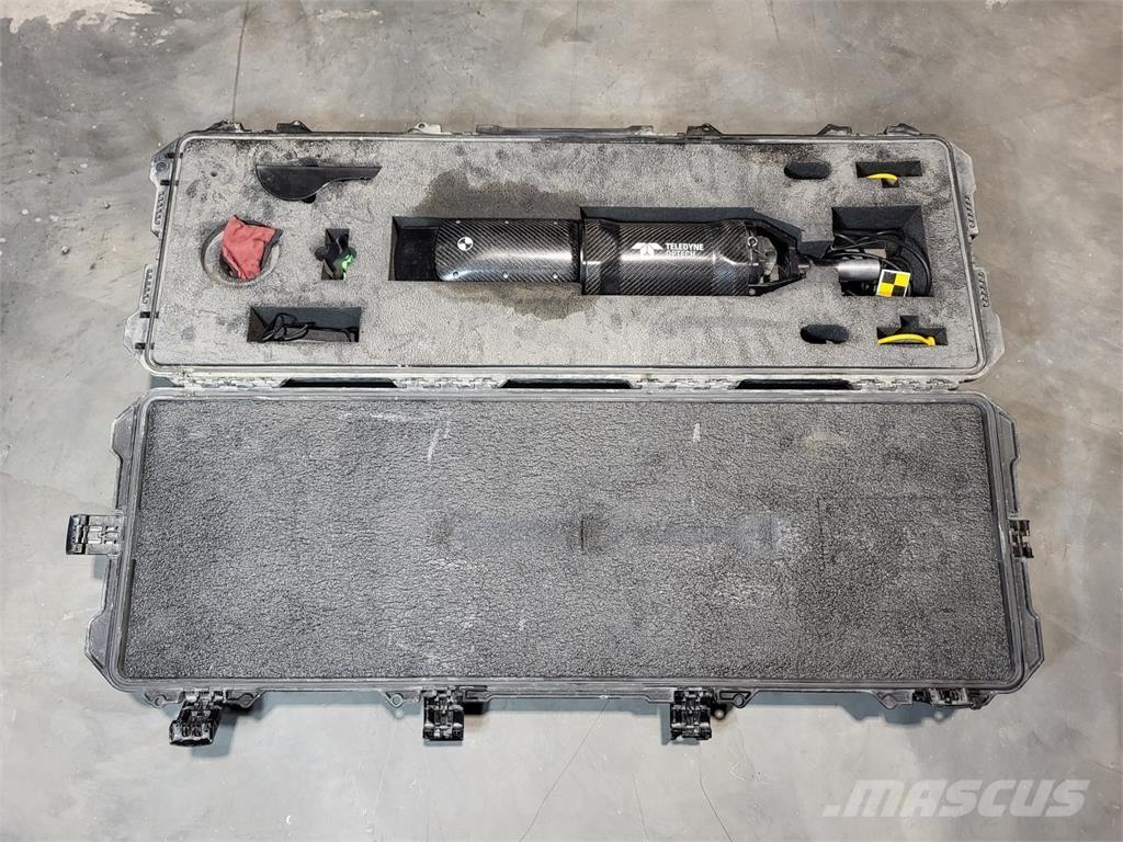 Teledyne CMS V500 23 Kita požeminė įranga