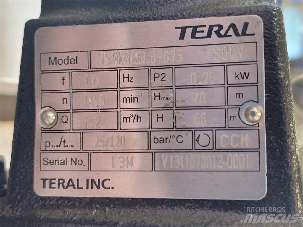  TERAL NSVMN25L8-675 Vandens siurbliai