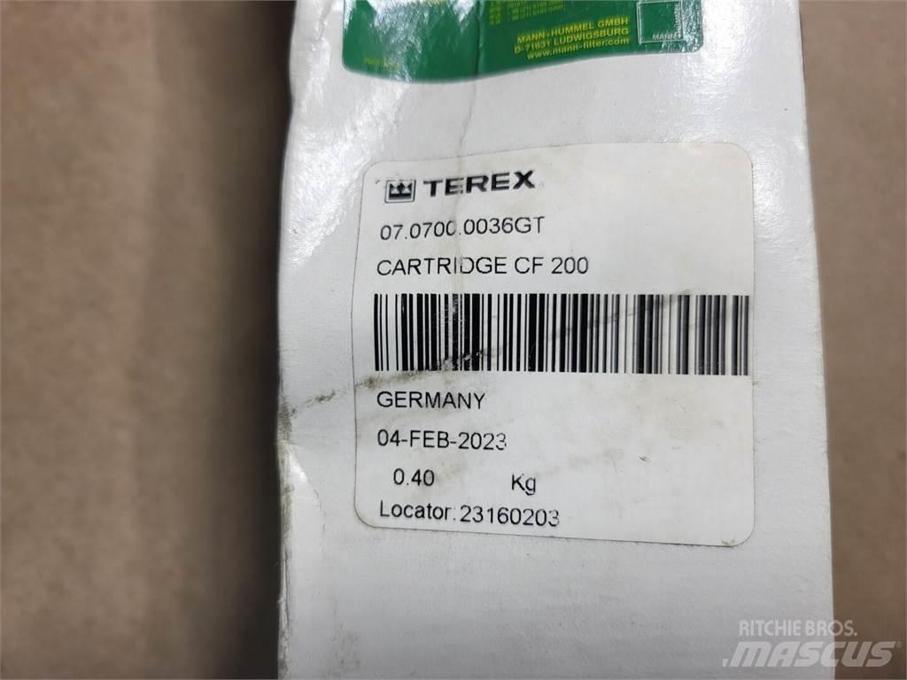 Terex 07.0700.0036GT Statyba - Kita