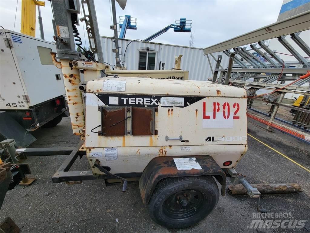 Terex AL4000 Kiti naudoti statybos komponentai