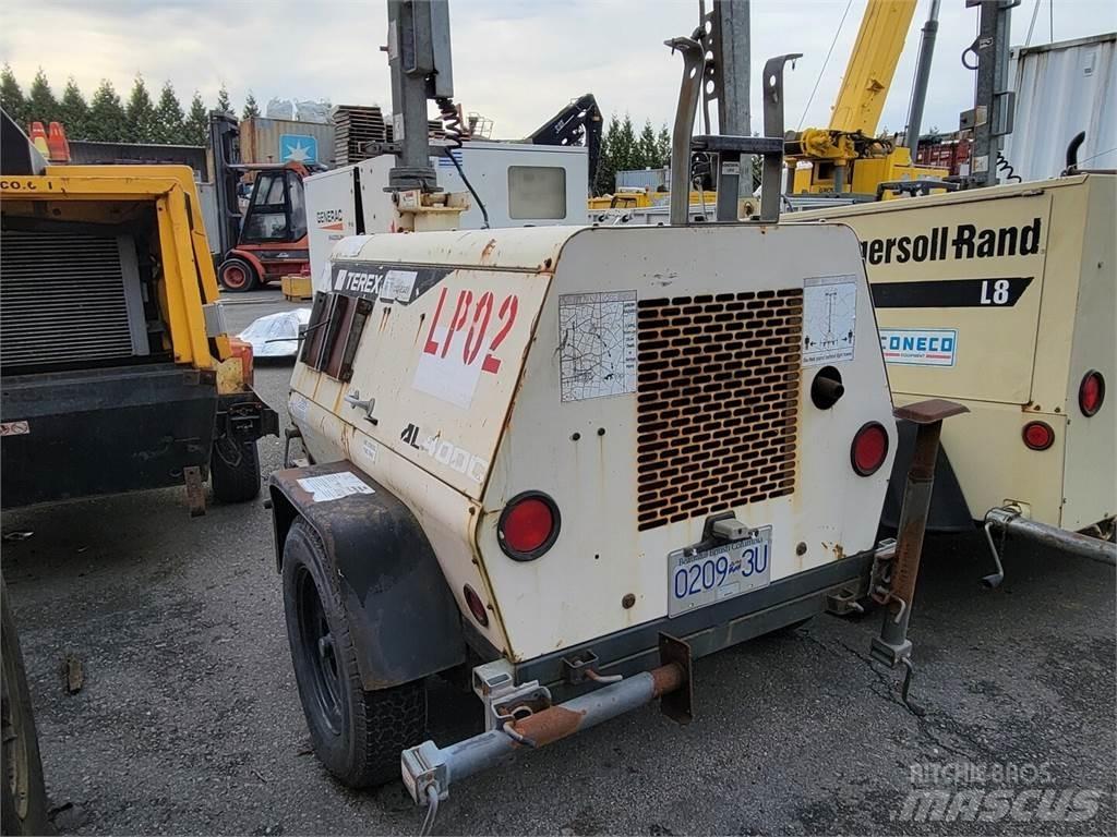 Terex AL4000 Kiti naudoti statybos komponentai