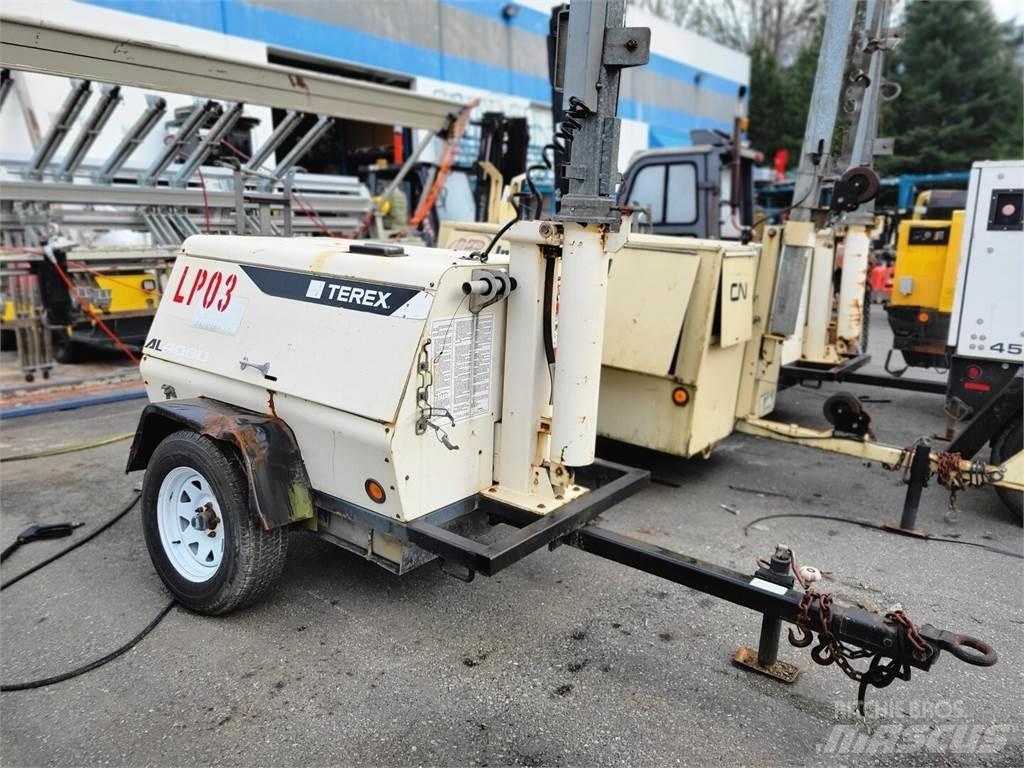 Terex AL4000 Kiti naudoti statybos komponentai