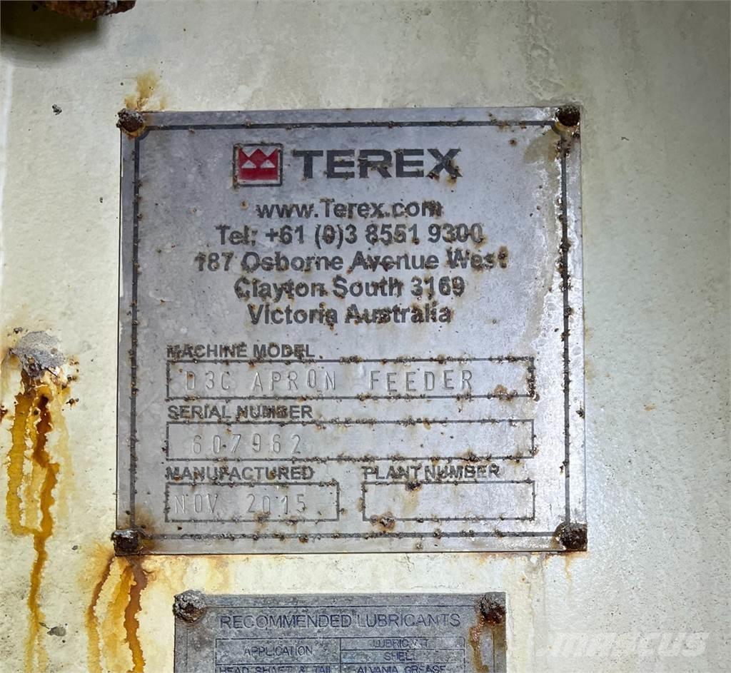 Terex D3C Transporteriai