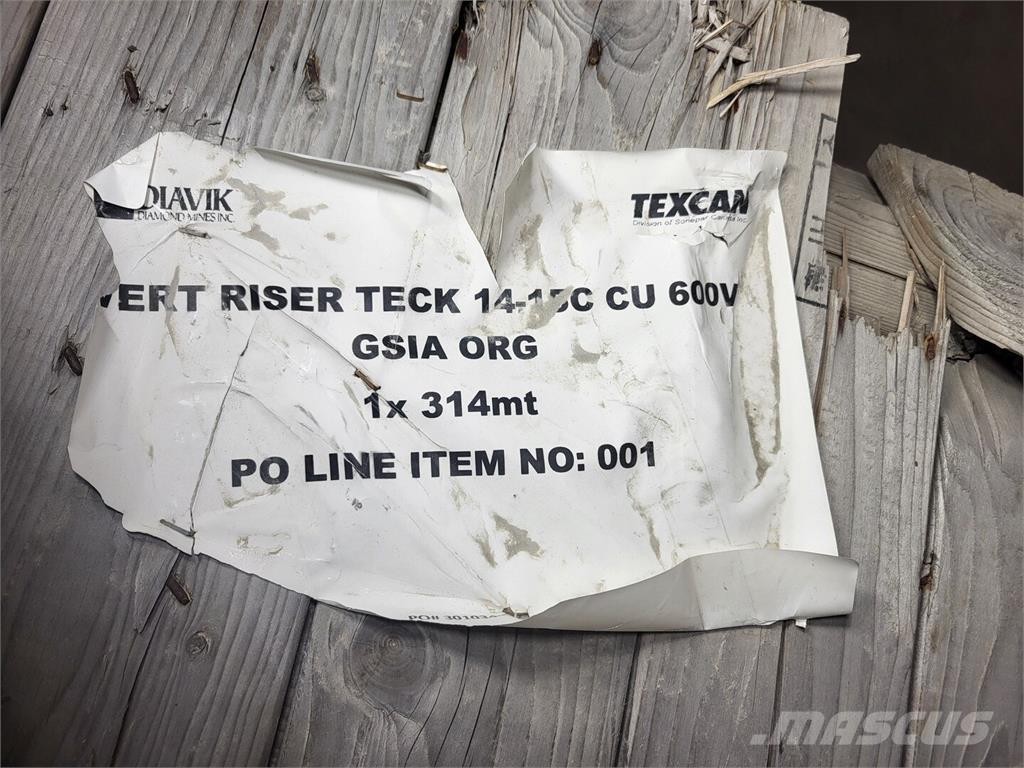  TEXCAN 05001-14-010 Statyba - Kita