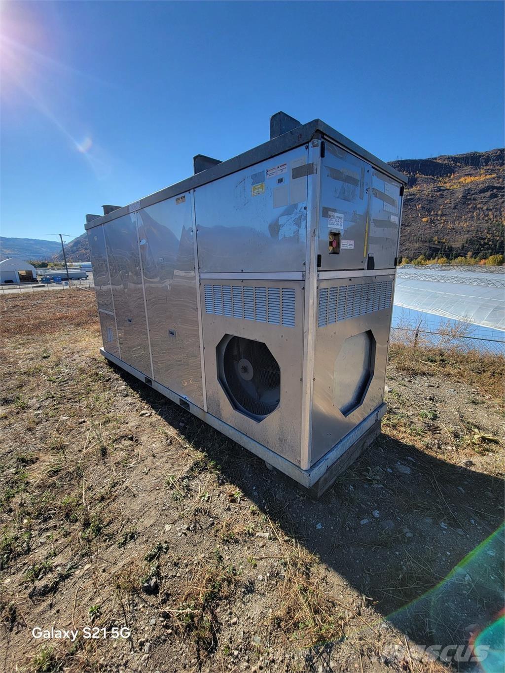 Thermobile IMAC-4000 Šildymo ir šaldymo įranga