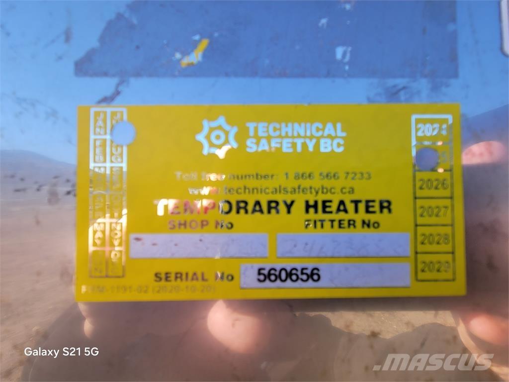 Thermobile IMAC-4000 Šildymo ir šaldymo įranga