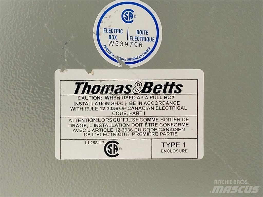Thomas & BETTS 10104D Statyba - Kita