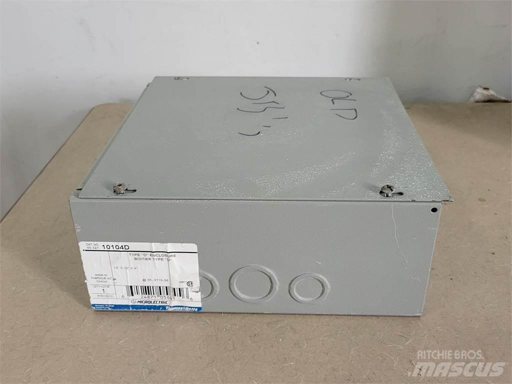Thomas & BETTS 10104D Statyba - Kita