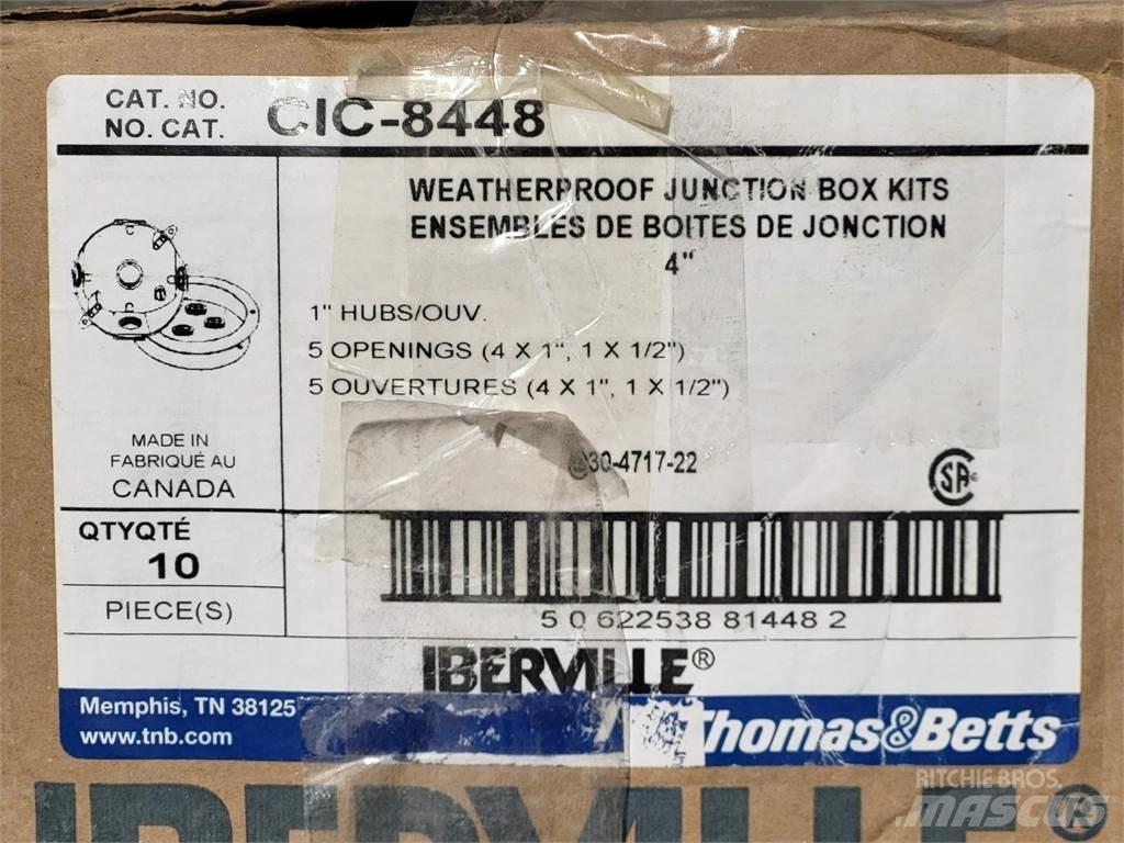 Thomas & BETTS CIC-8448 Statyba - Kita