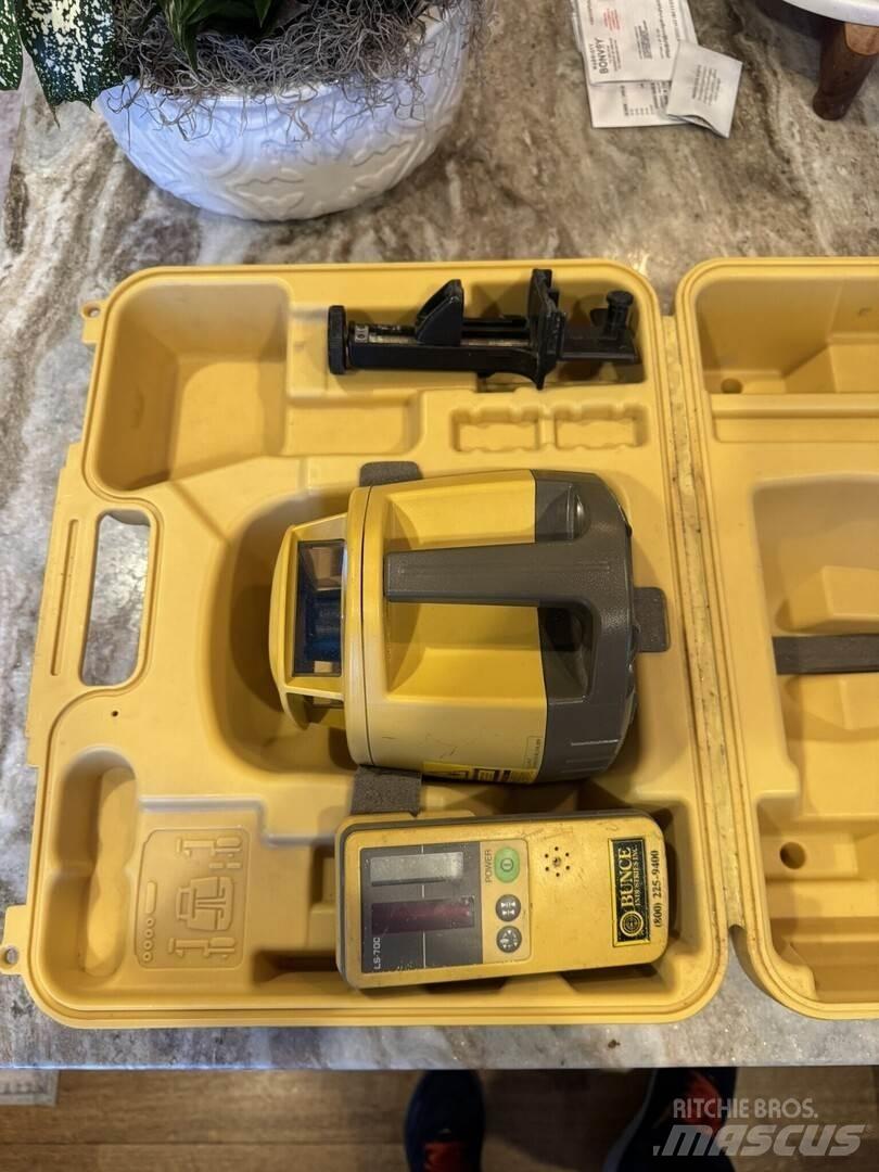 Topcon RH-H3C Kiti naudoti statybos komponentai