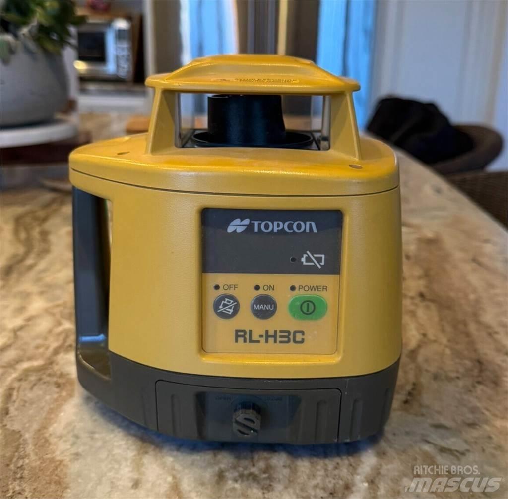 Topcon RH-H3C Kiti naudoti statybos komponentai