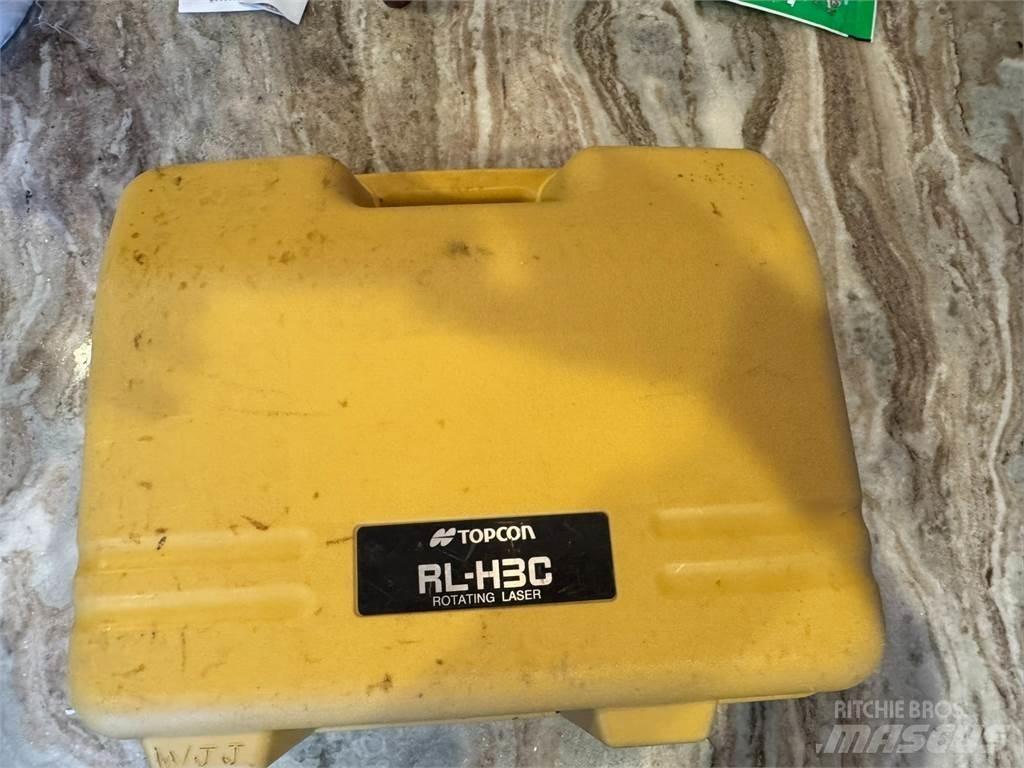 Topcon RH-H3C Kiti naudoti statybos komponentai