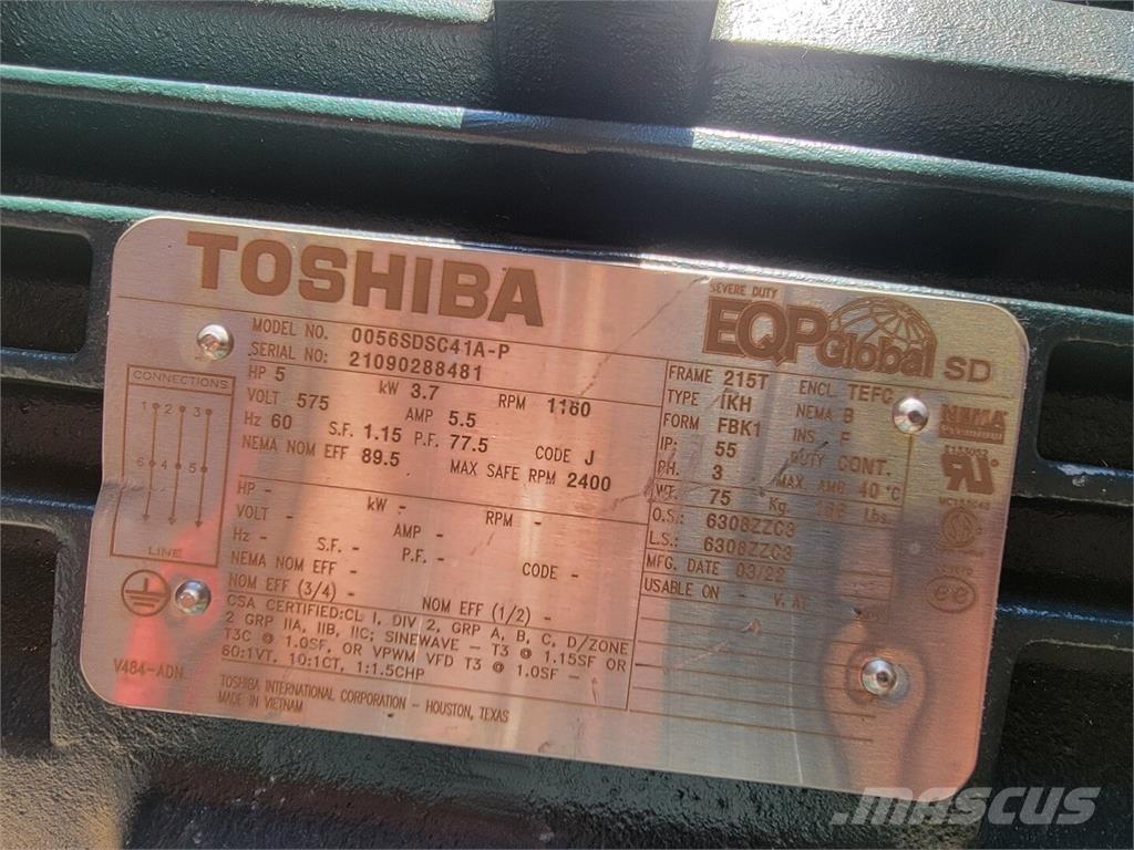  TOSHIBA 0056SDSC41A-P Pramoniniai varikliai