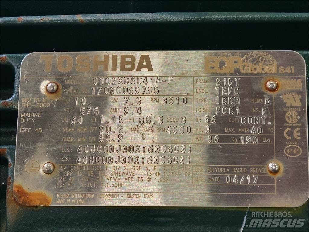  TOSHIBA 0102XDSC41A-P Pramoniniai varikliai