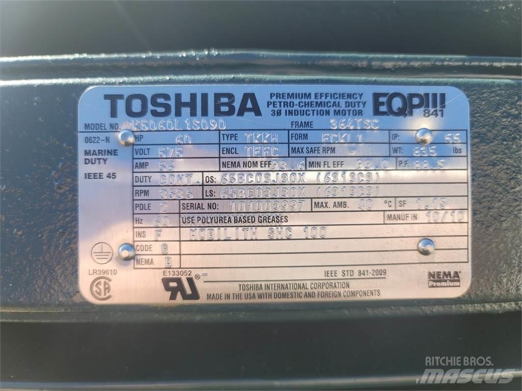  TOSHIBA 2K5060L1S090 Pramoniniai varikliai