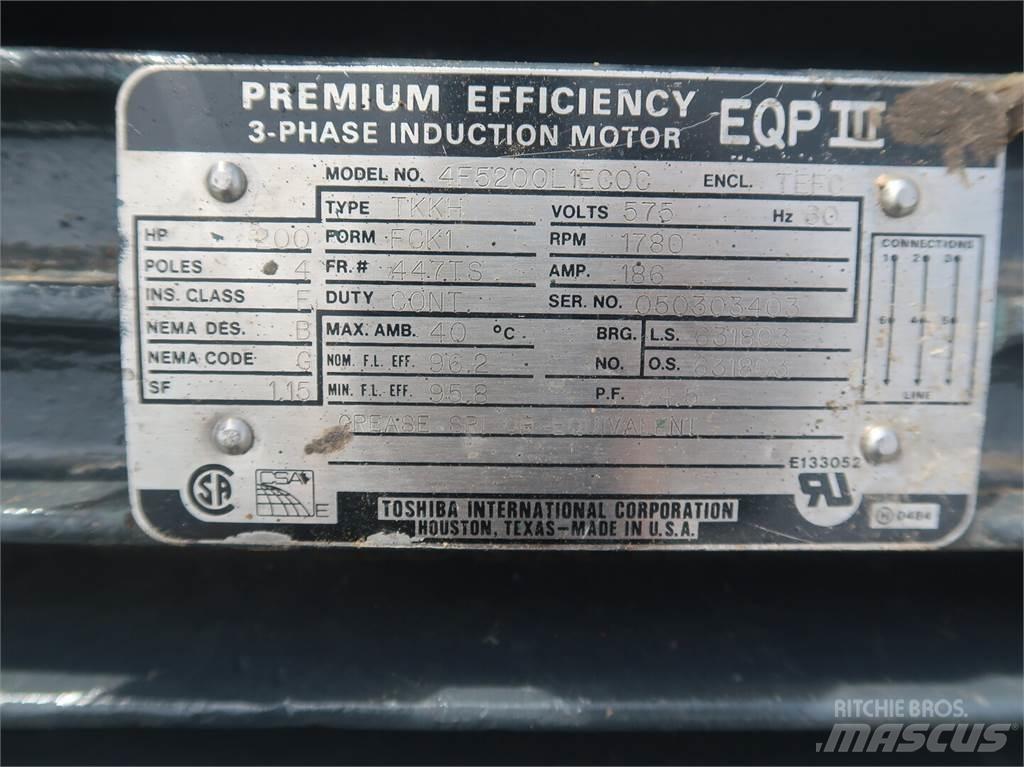 TOSHIBA 4F5200L1ECOC Pramoniniai varikliai